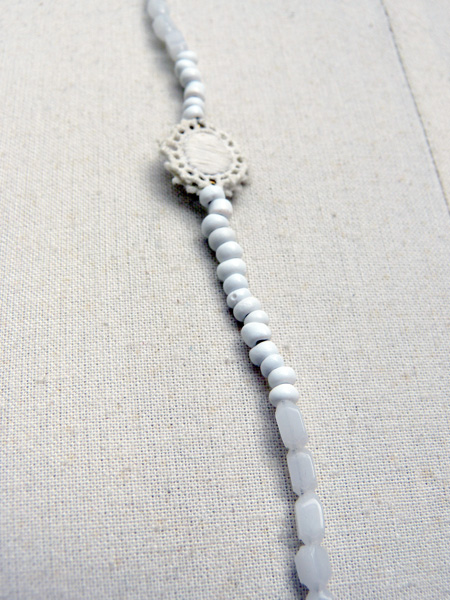 Sautoir sur mesure - Détail